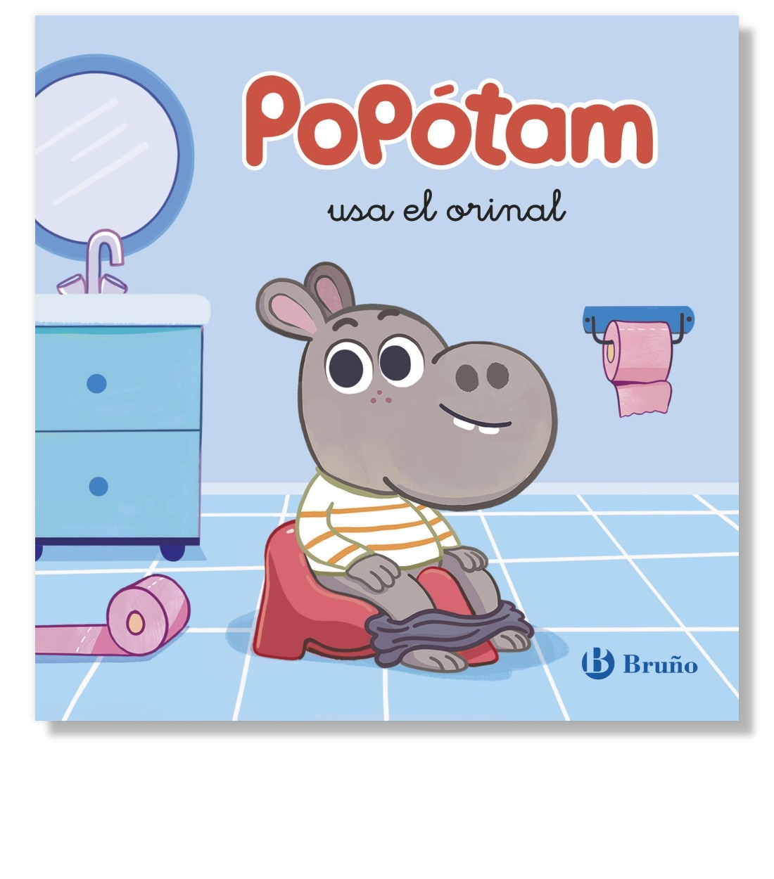 Popótam usa el orinal